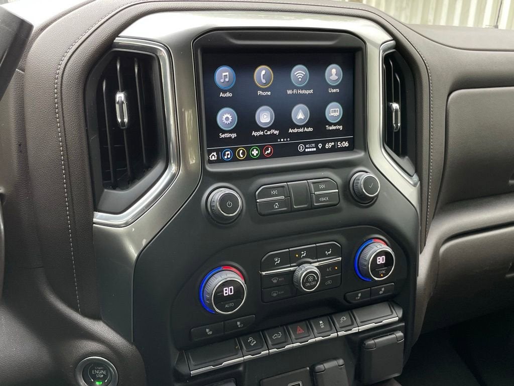 2022 Chevrolet Silverado 1500 LTD LT Trail Boss