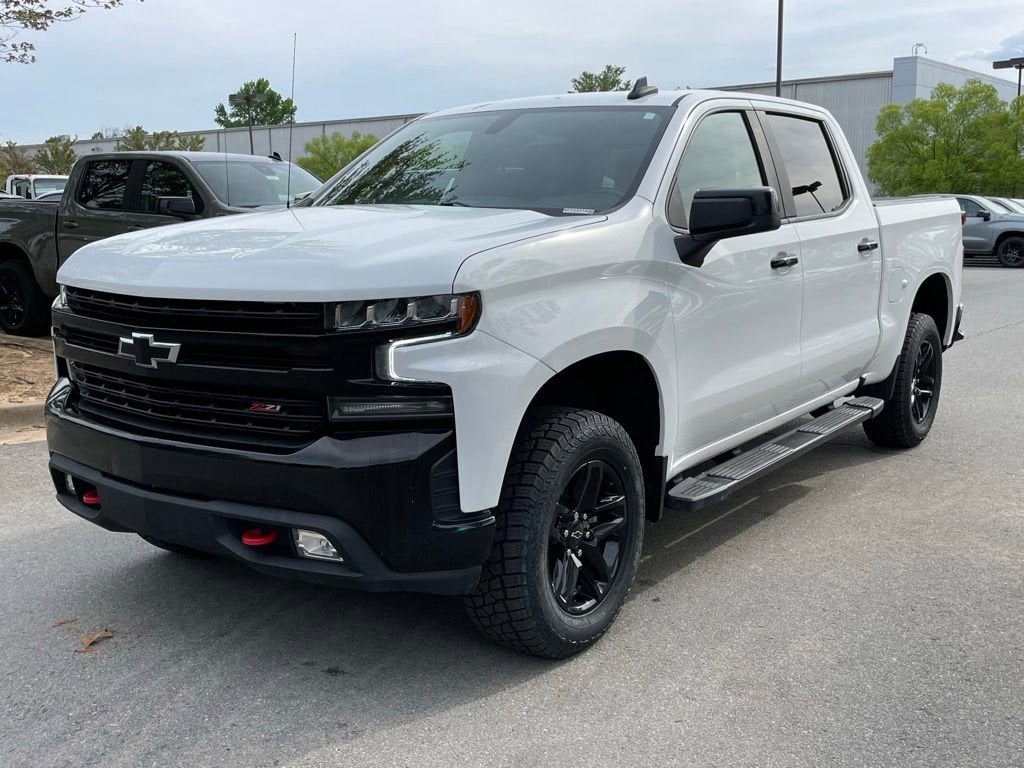 2022 Chevrolet Silverado 1500 LTD LT Trail Boss