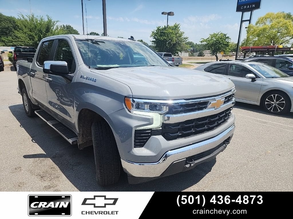 2024 Chevrolet Silverado 1500 LT