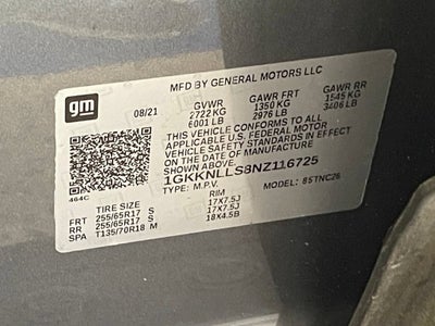 2022 GMC Acadia AT4