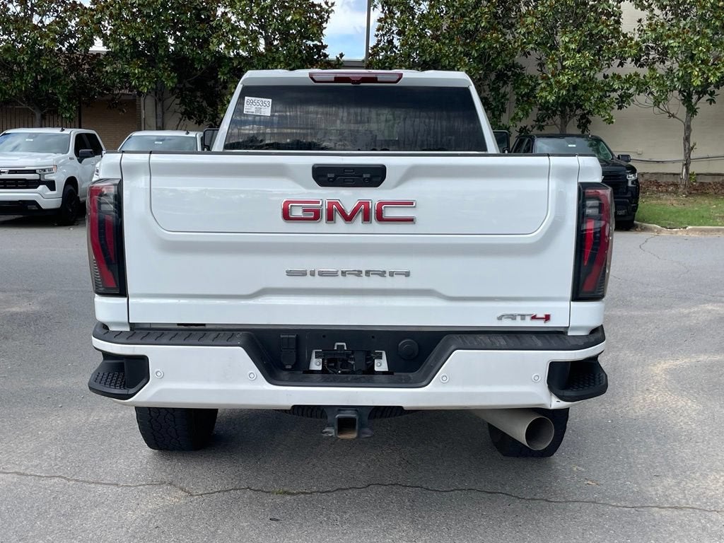 2025 GMC Sierra 2500 HD AT4