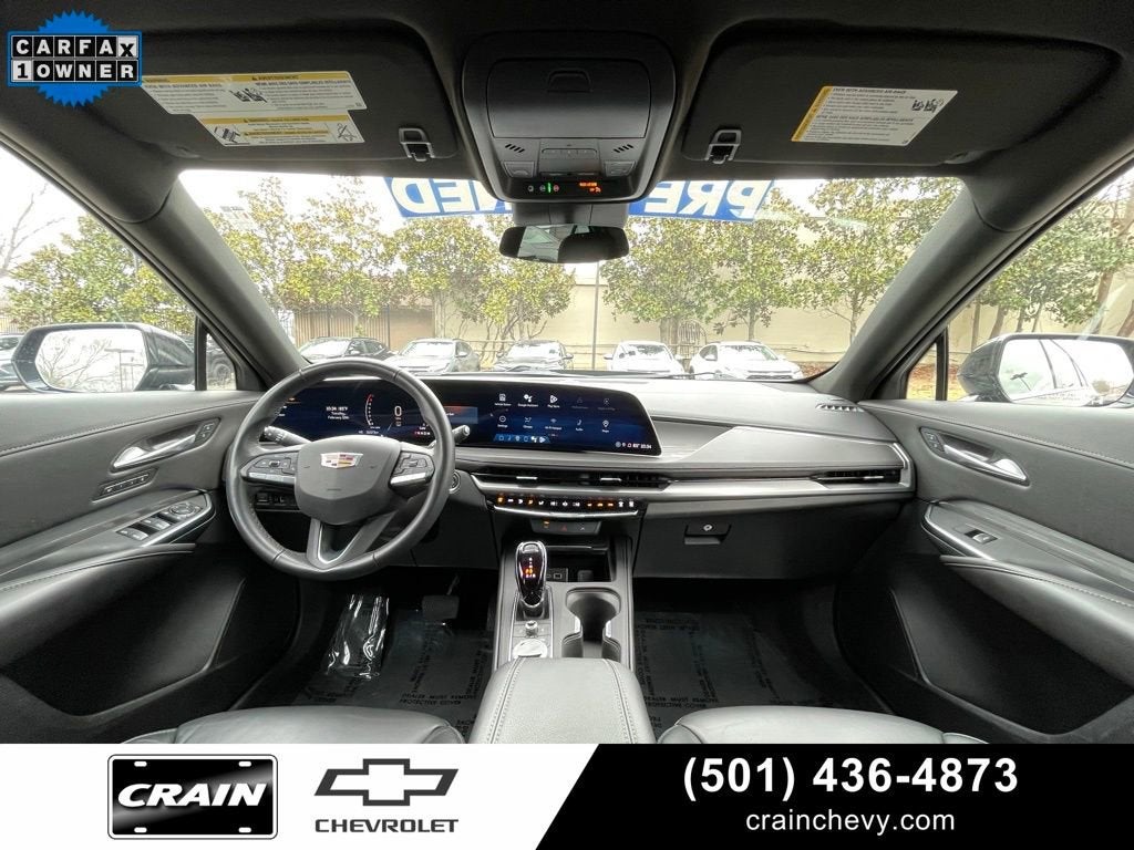 2024 Cadillac XT4 Premium Luxury