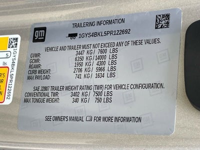 2023 Cadillac Escalade Premium Luxury