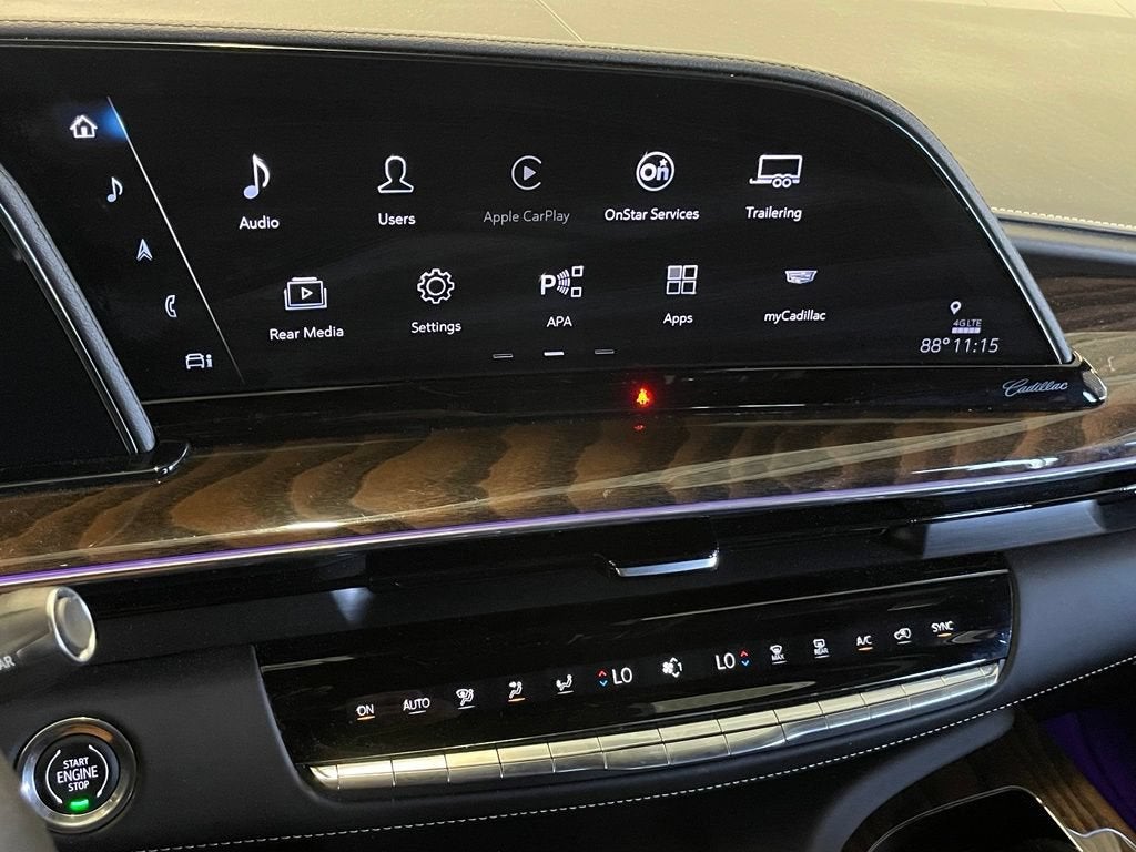 2023 Cadillac Escalade 4WD Sport Platinum