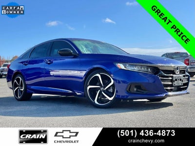 2022 Honda Accord Sedan Sport