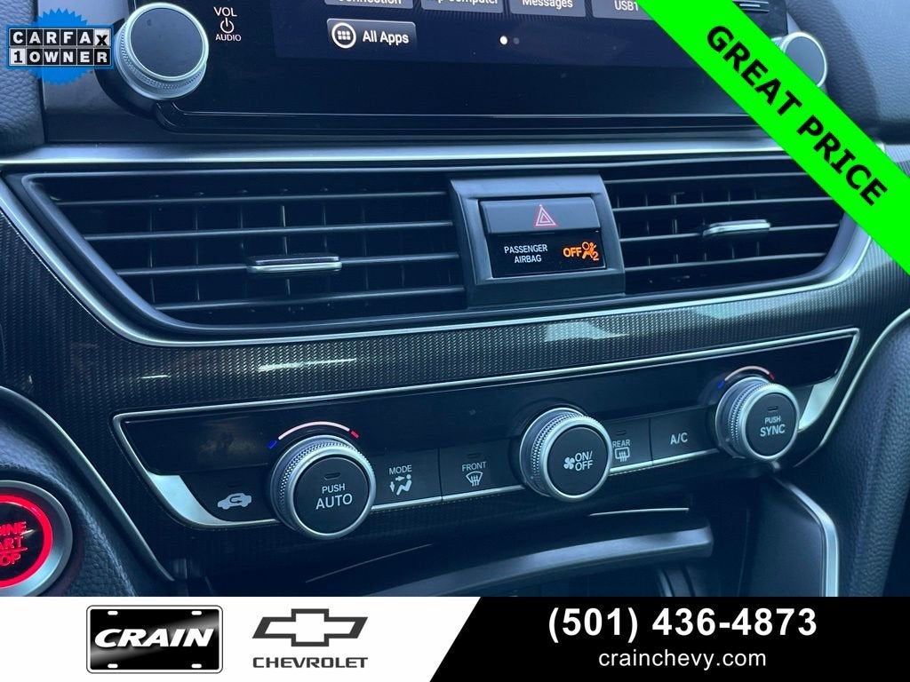 2022 Honda Accord Sedan Sport