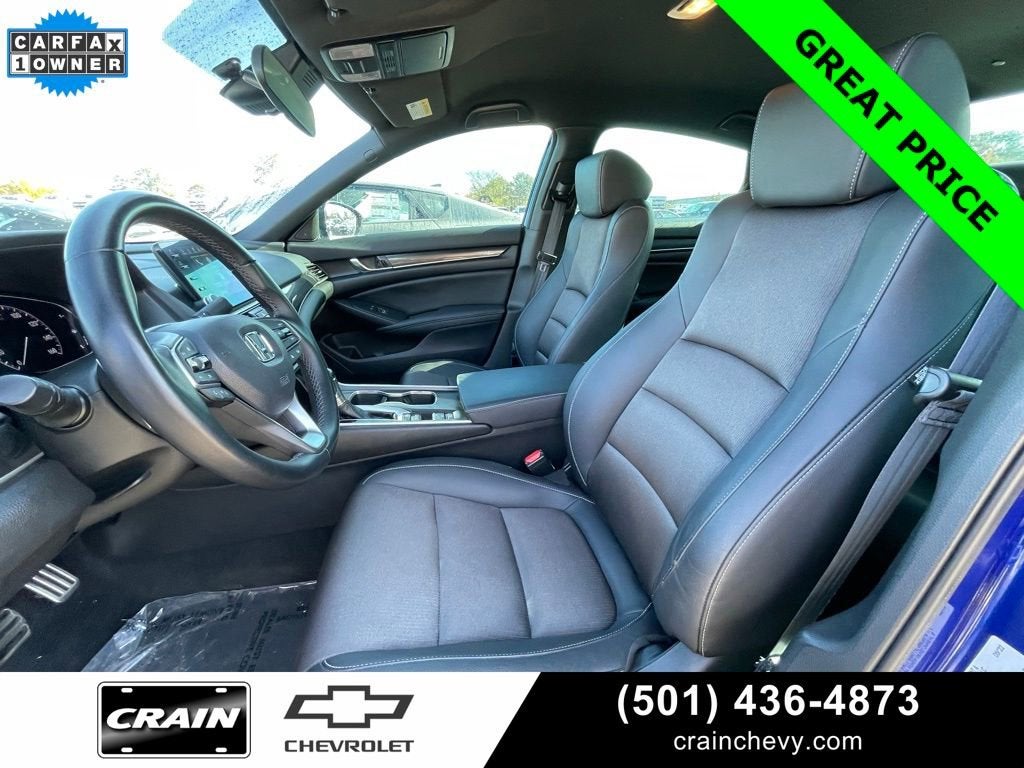 2022 Honda Accord Sedan Sport