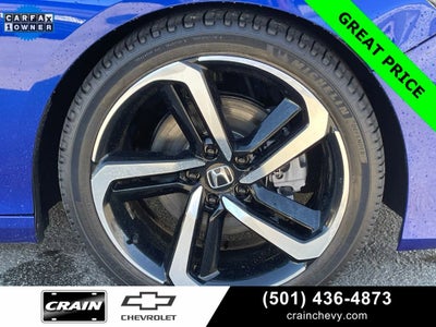 2022 Honda Accord Sedan Sport