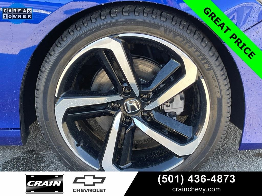 2022 Honda Accord Sedan Sport