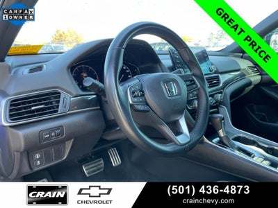 2022 Honda Accord Sedan Sport