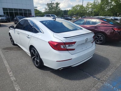 2022 Honda Accord Sedan Sport