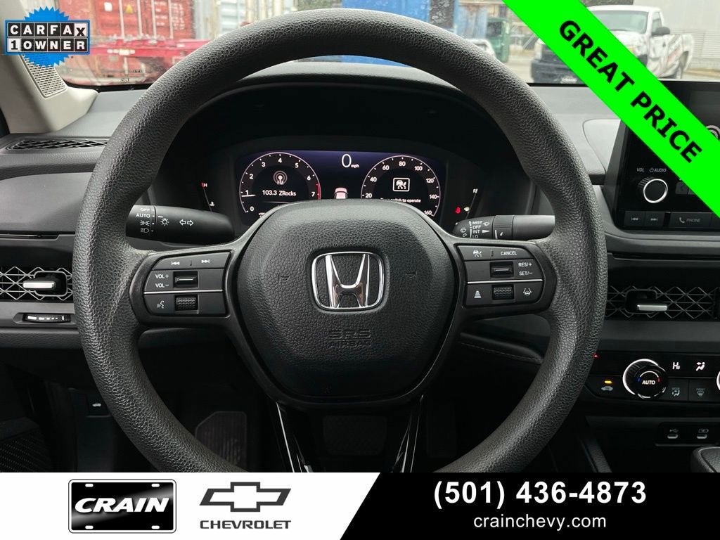 2024 Honda Accord Sedan EX
