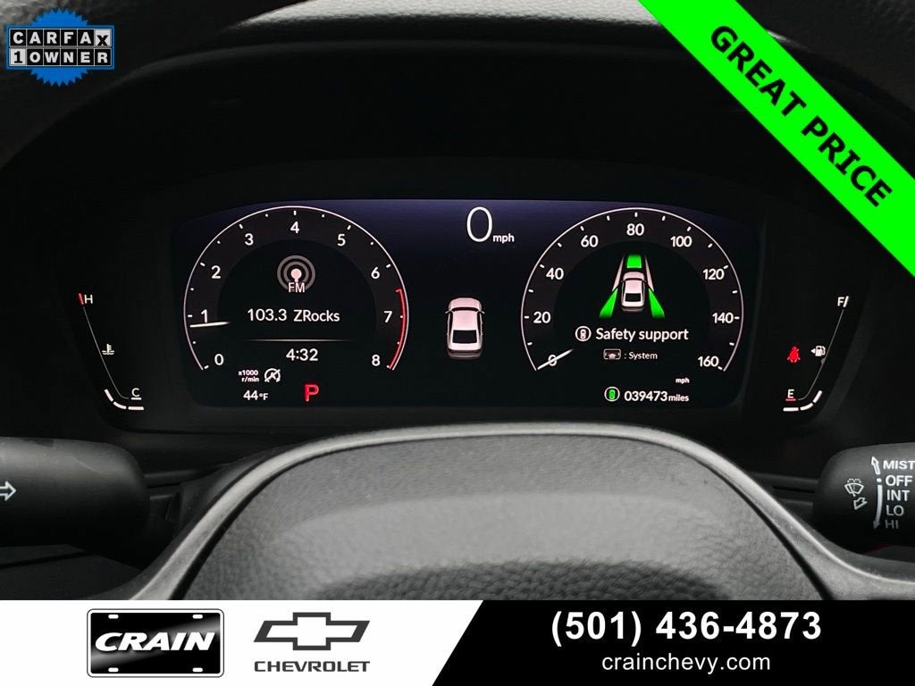 2024 Honda Accord Sedan EX