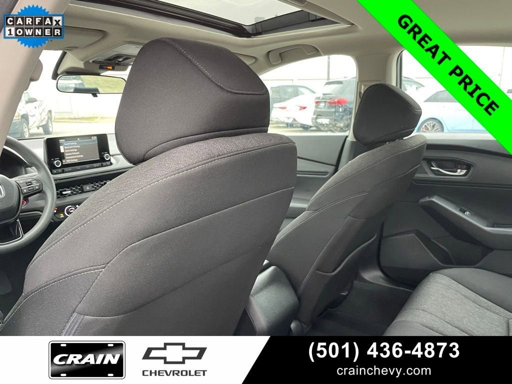 2024 Honda Accord Sedan EX