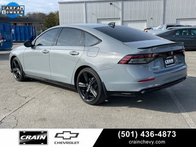 2024 Honda Accord Hybrid Sport-L