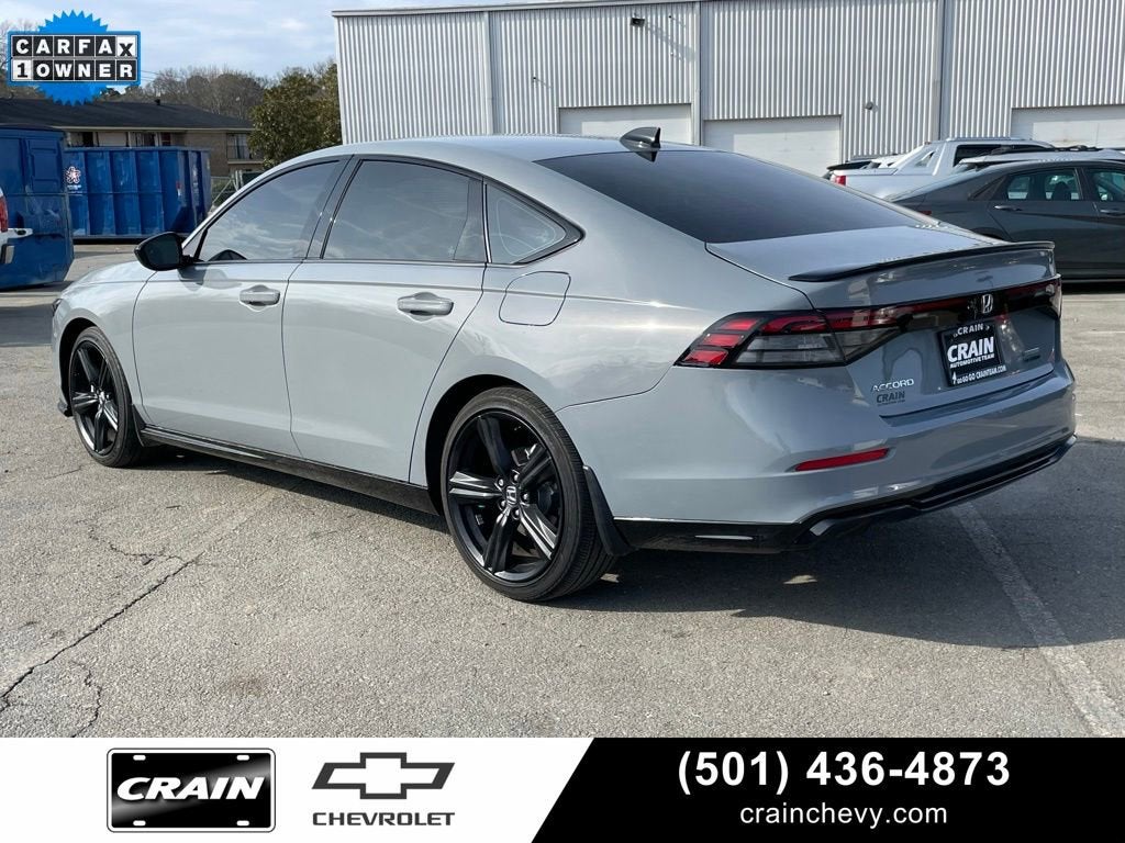 2024 Honda Accord Hybrid Sport-L