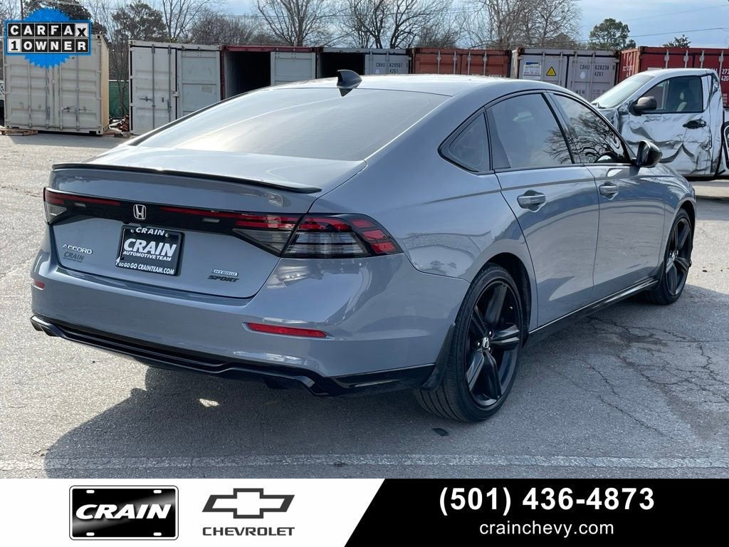 2024 Honda Accord Hybrid Sport-L