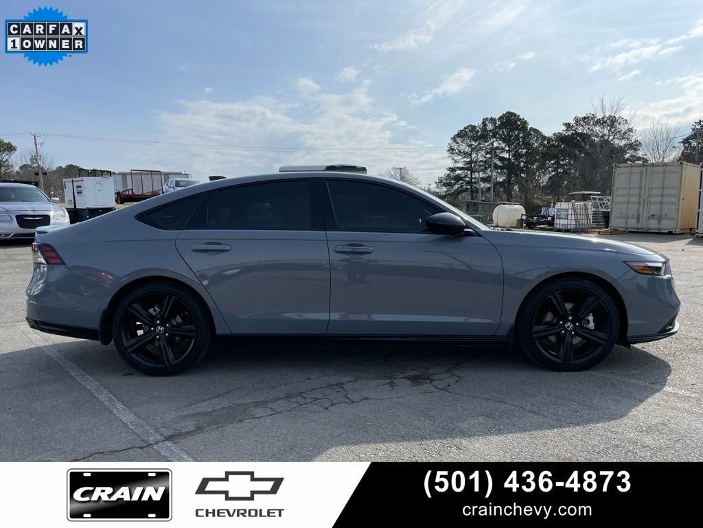 2024 Honda Accord Hybrid Sport-L