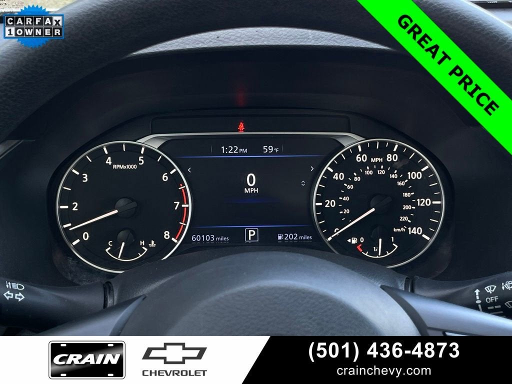 2023 Nissan Altima 2.5 SV