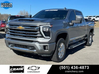 2024 Chevrolet Silverado 2500 HD High Country