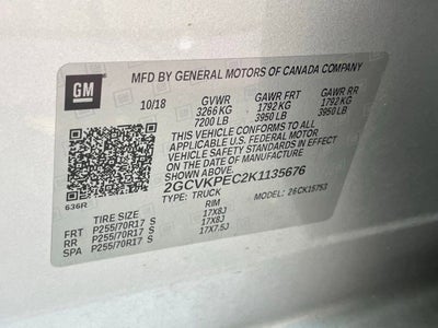 2019 Chevrolet Silverado LD LT