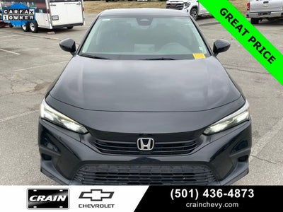 2022 Honda Civic Sedan LX