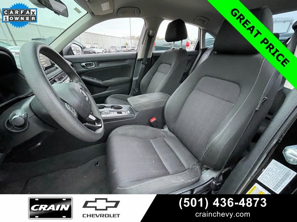 2022 Honda Civic Sedan LX