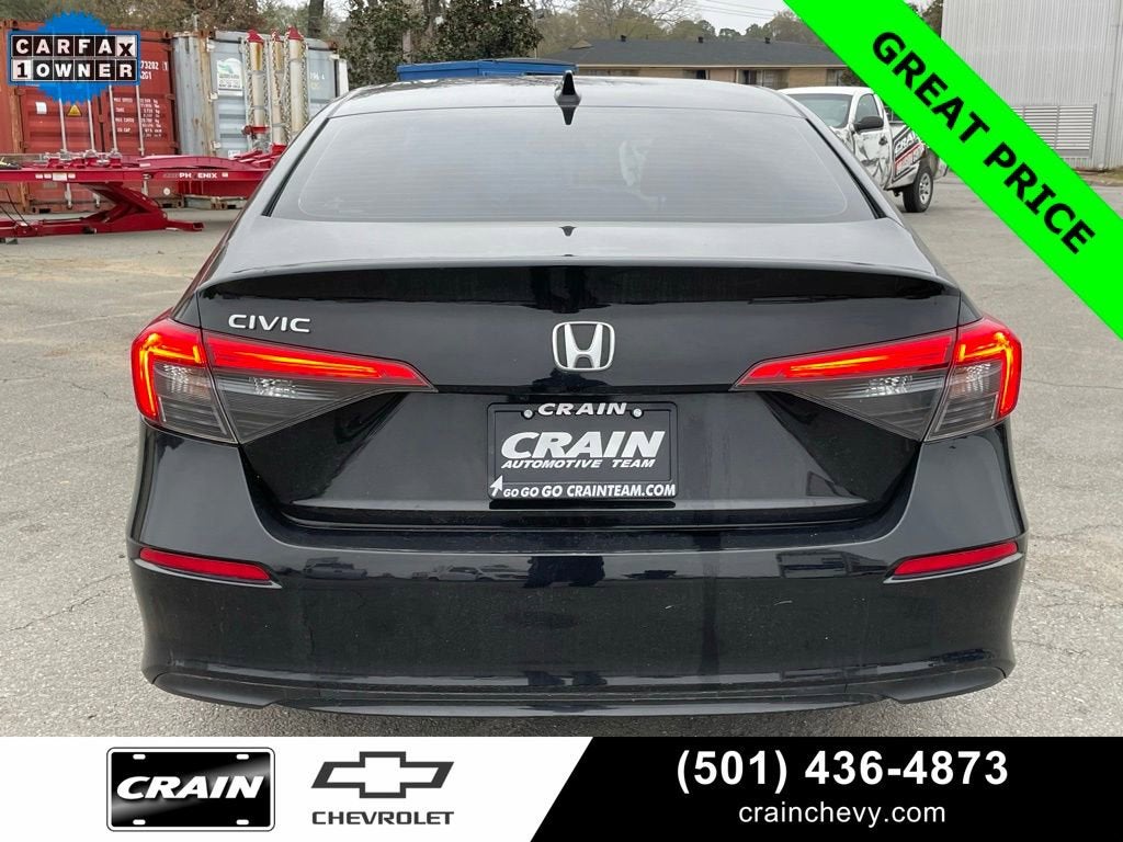 2022 Honda Civic Sedan LX