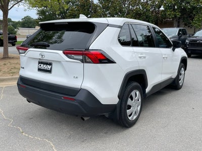 2025 Toyota RAV4 LE
