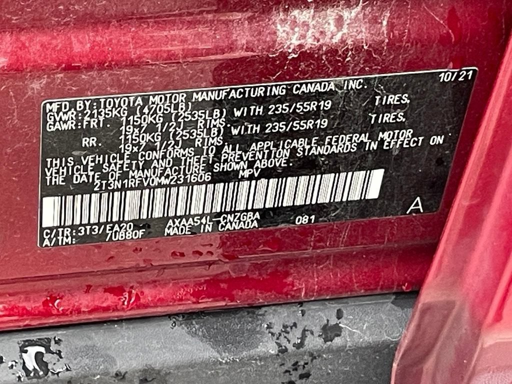 2021 Toyota RAV4 Limited