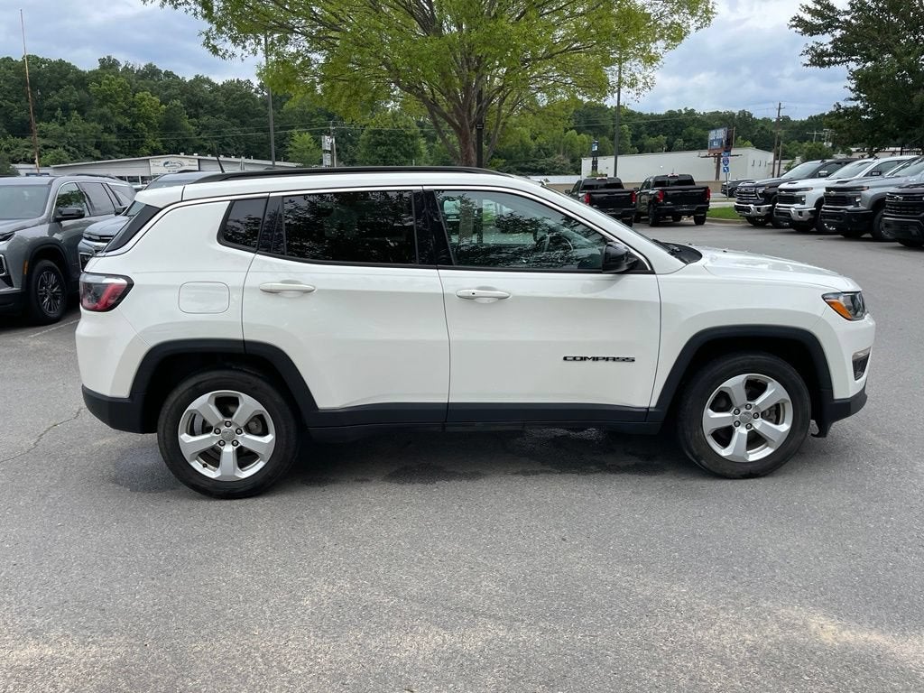 2021 Jeep Compass Latitude