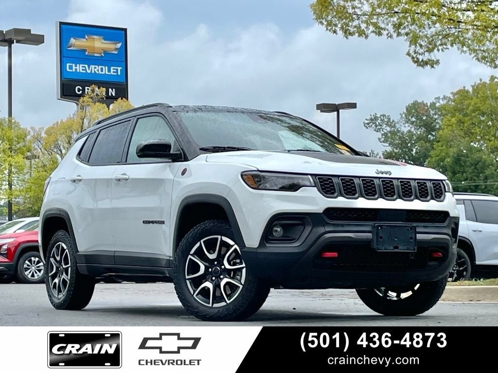 2025 Jeep Compass Trailhawk