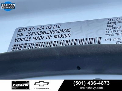 2022 RAM 2500 Laramie