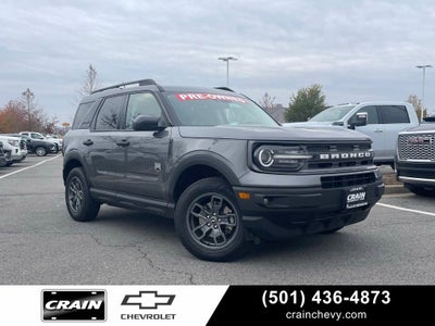 2023 Ford Bronco Sport Big Bend