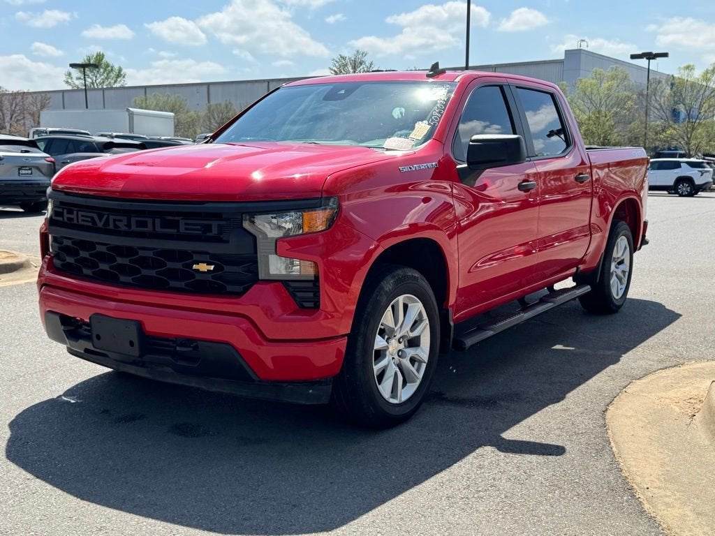 2022 Chevrolet Silverado 1500 Custom