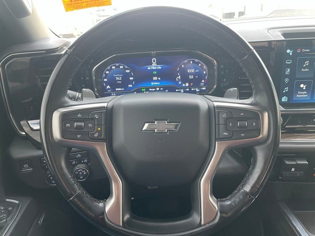 2023 Chevrolet Silverado 1500 LT Trail Boss