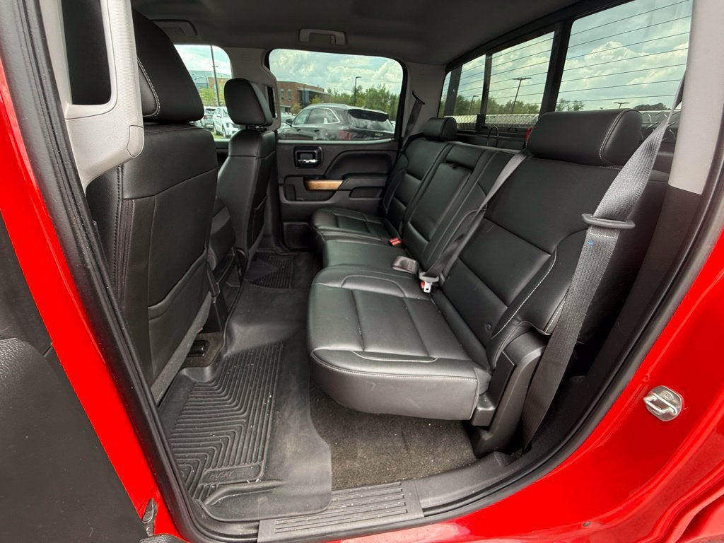 2018 Chevrolet Silverado 1500 LTZ