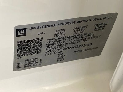 2019 Chevrolet Silverado 1500 RST