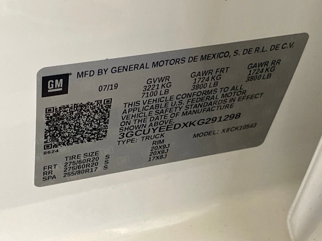2019 Chevrolet Silverado 1500 RST