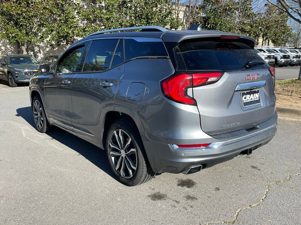 2018 GMC Terrain Denali