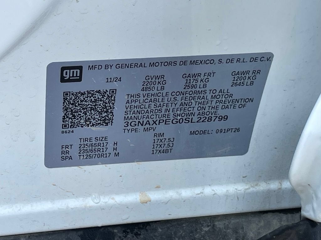 2025 Chevrolet Equinox LT