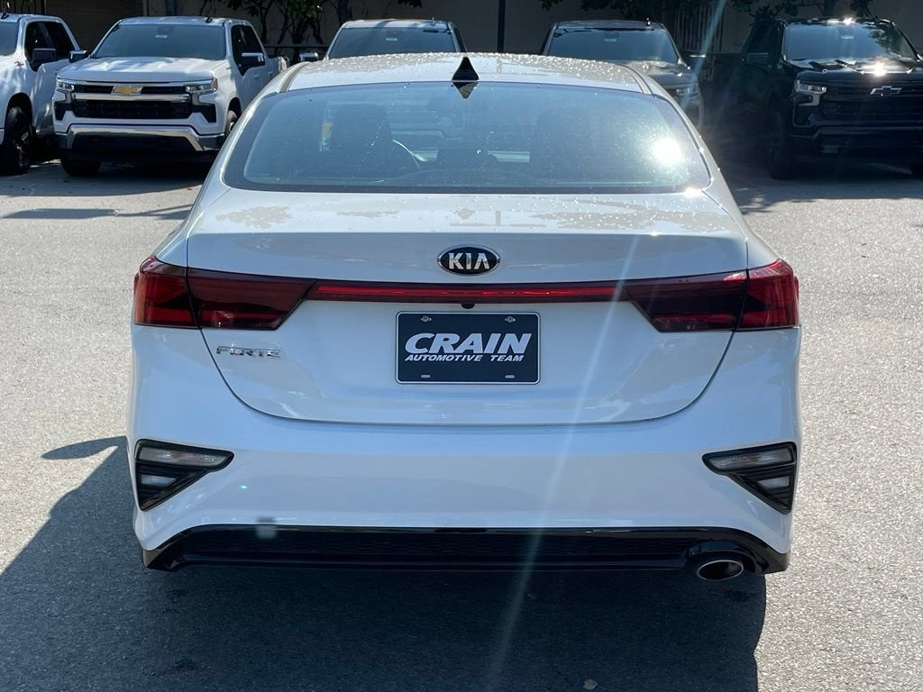 2021 Kia Forte LXS
