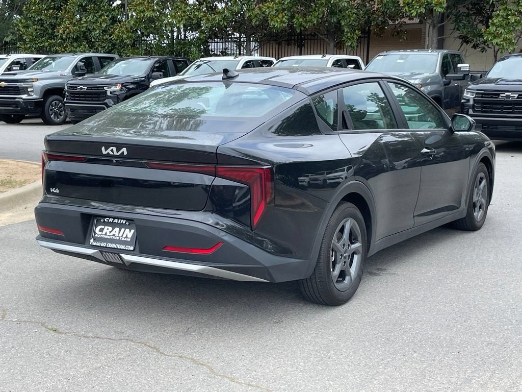 2025 Kia K4 LXS