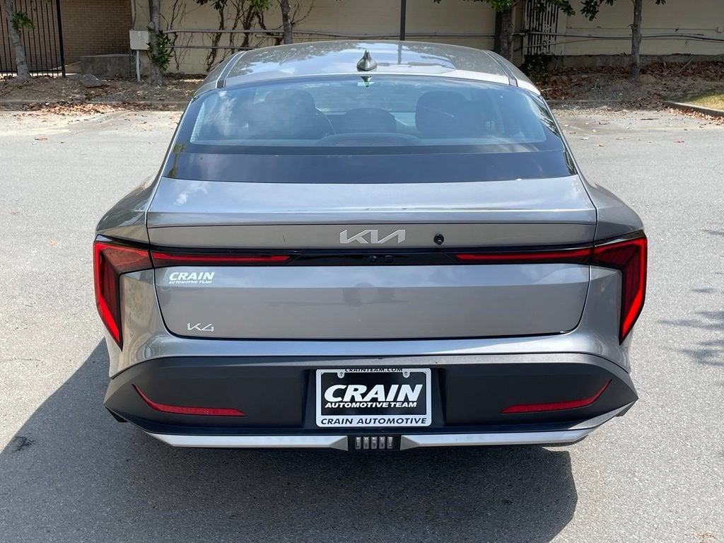2025 Kia K4 EX
