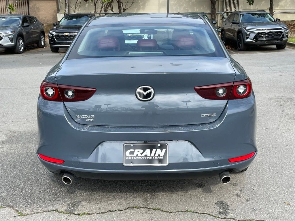 2025 Mazda Mazda3 Sedan 2.5 S Carbon Edition
