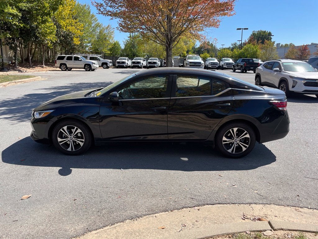 2023 Nissan Sentra SV