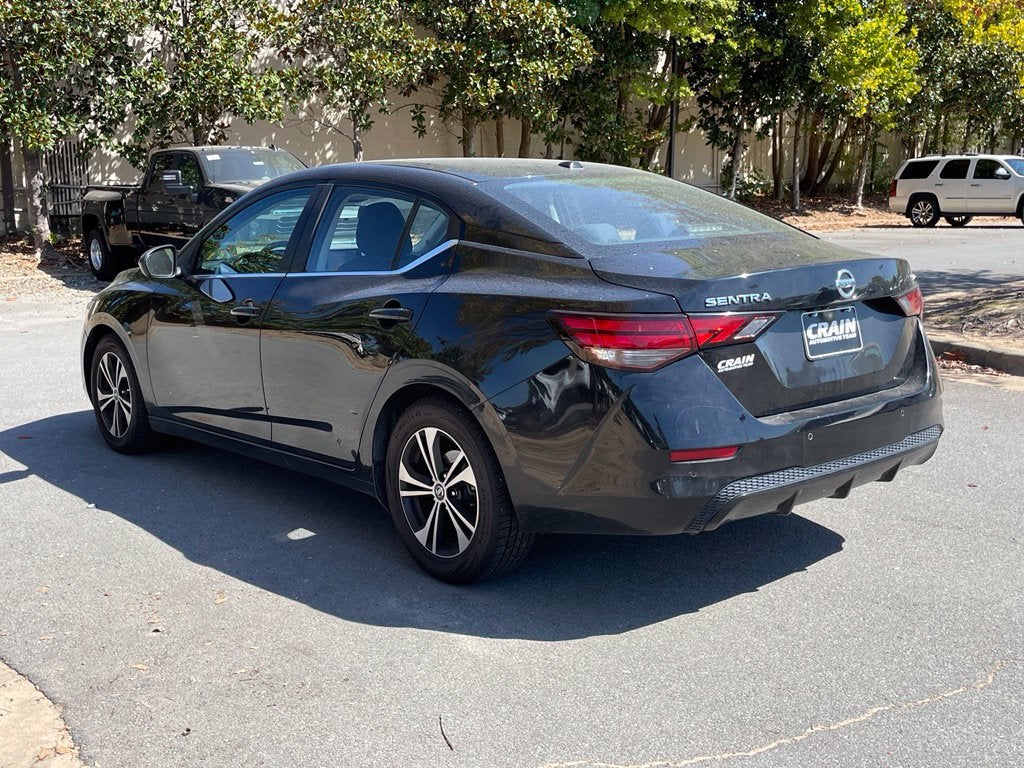 2023 Nissan Sentra SV