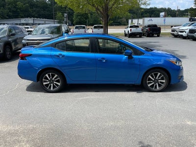 2024 Nissan Versa SV