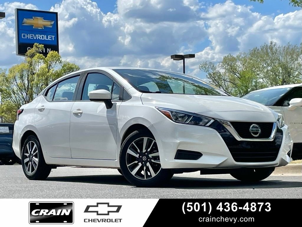 2022 Nissan Versa SV