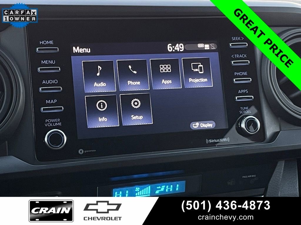 2023 Toyota Tacoma 4WD SR